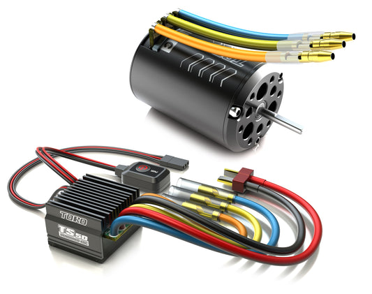 Combo set TS50 esc + 17.5T motor
