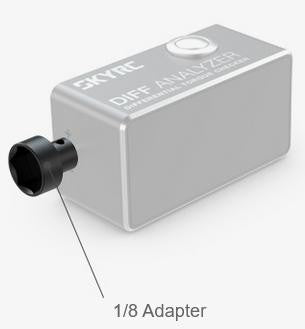 Adapter For 1/8