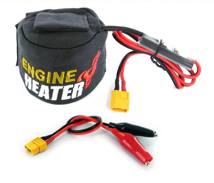 Nitro Engine Heater DC (12V)