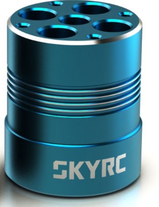 DISC.. Shock Holder (Blue)