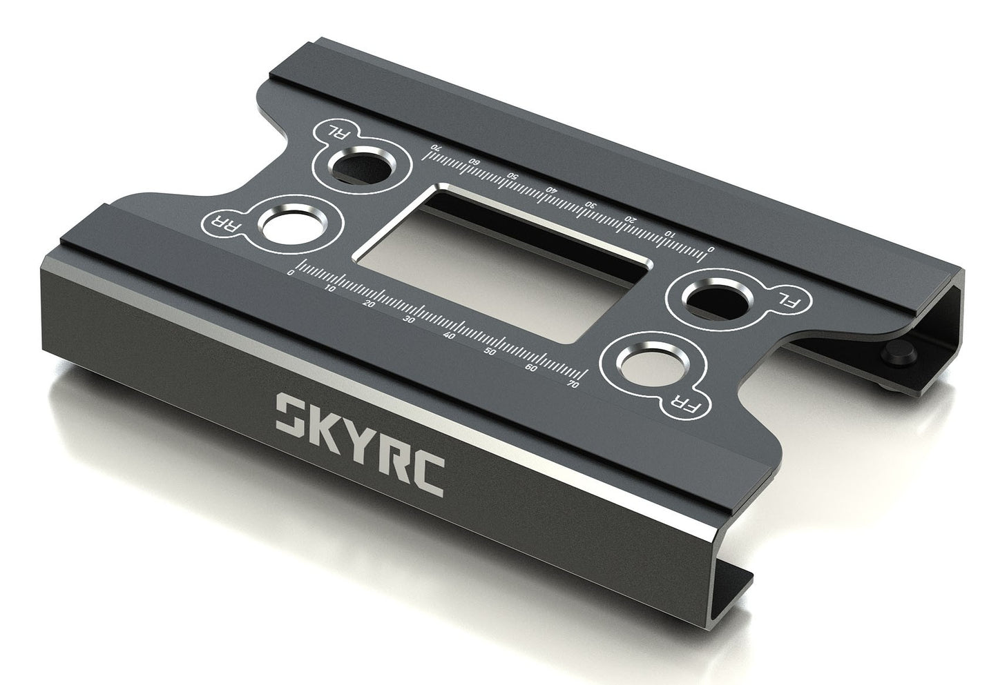 Maintenance Stand (Black) for 1/10 Touring, 1/12 Racing