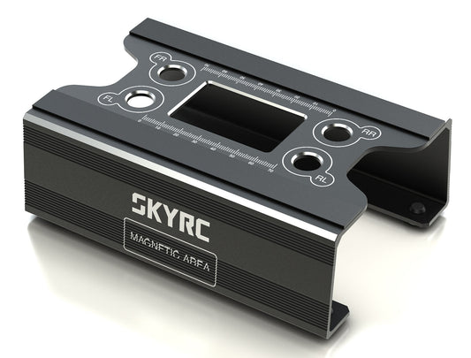 Maintenance Stand (Black) for 1/8 on road, 1/10 buggy