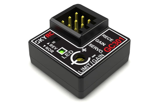 GC301 Gyro for RC Cars (w/ remote gain fonction)
