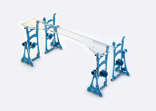 SUS-081 1/8 Set-up Station Blue