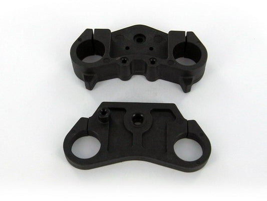 Dirt Bike : Front Suspension mounts