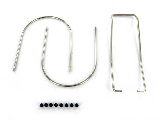 Dirt Bike : Tail Shelf Axle & Balance Rod