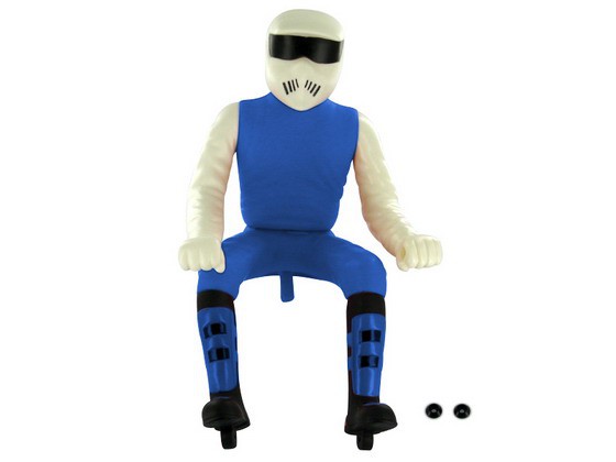 Dirt Bike : Spare Dummy (Blue)