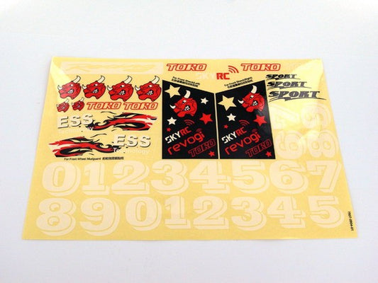 Dirt Bike : Body Sticker