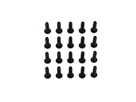 Dirt Bike : Button Head Hex Socket Machine screws M3x10