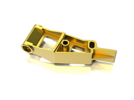 Dirt Bike : Aluminum upgraded Chassis connector