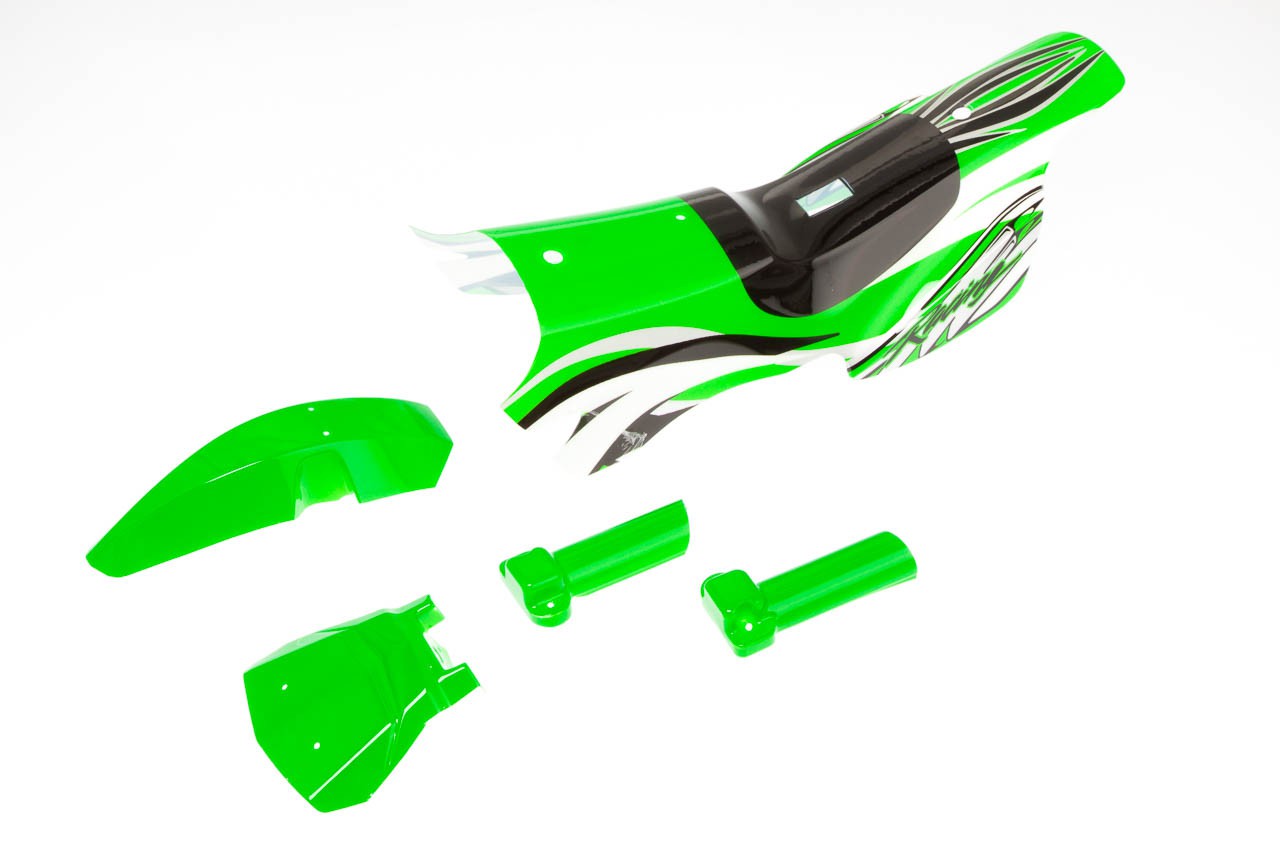 Dirt Bike : Body Shell Sets(Green)