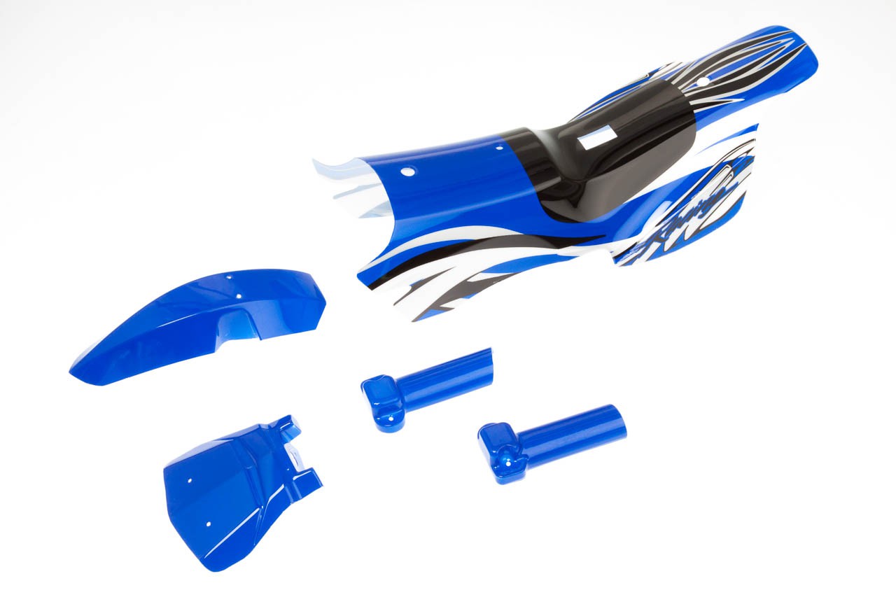 Dirt Bike : Body Shell Sets(Blue)