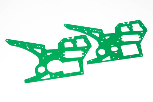 Dirt Bike : Side Panels(Green)