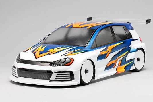 Yokomo 1/10
 FWD Touring Car Clear Lexan Body Type-A