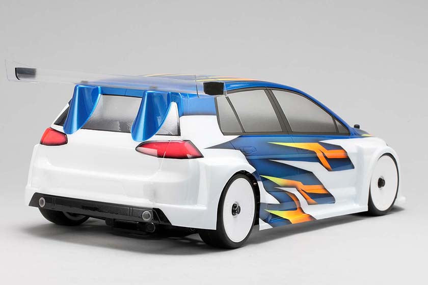 Yokomo 1/10
 FWD Touring Car Clear Lexan Body Type-A