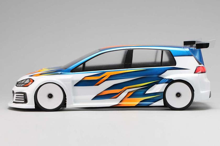Yokomo 1/10
 FWD Touring Car Clear Lexan Body Type-A