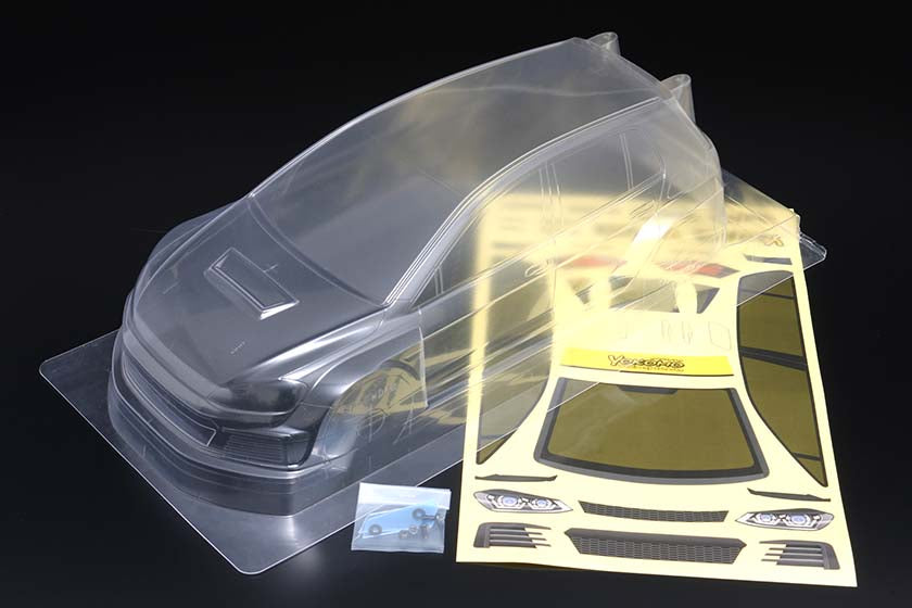 Yokomo 1/10
 FWD Touring Car Clear Lexan Body Type-A