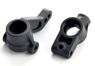 DISC.. R1/S2 - Carbon Rear Hub and Steering Block Set (Hard)