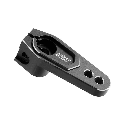 X6 Servo Horn Offset Black (25 Teeth)