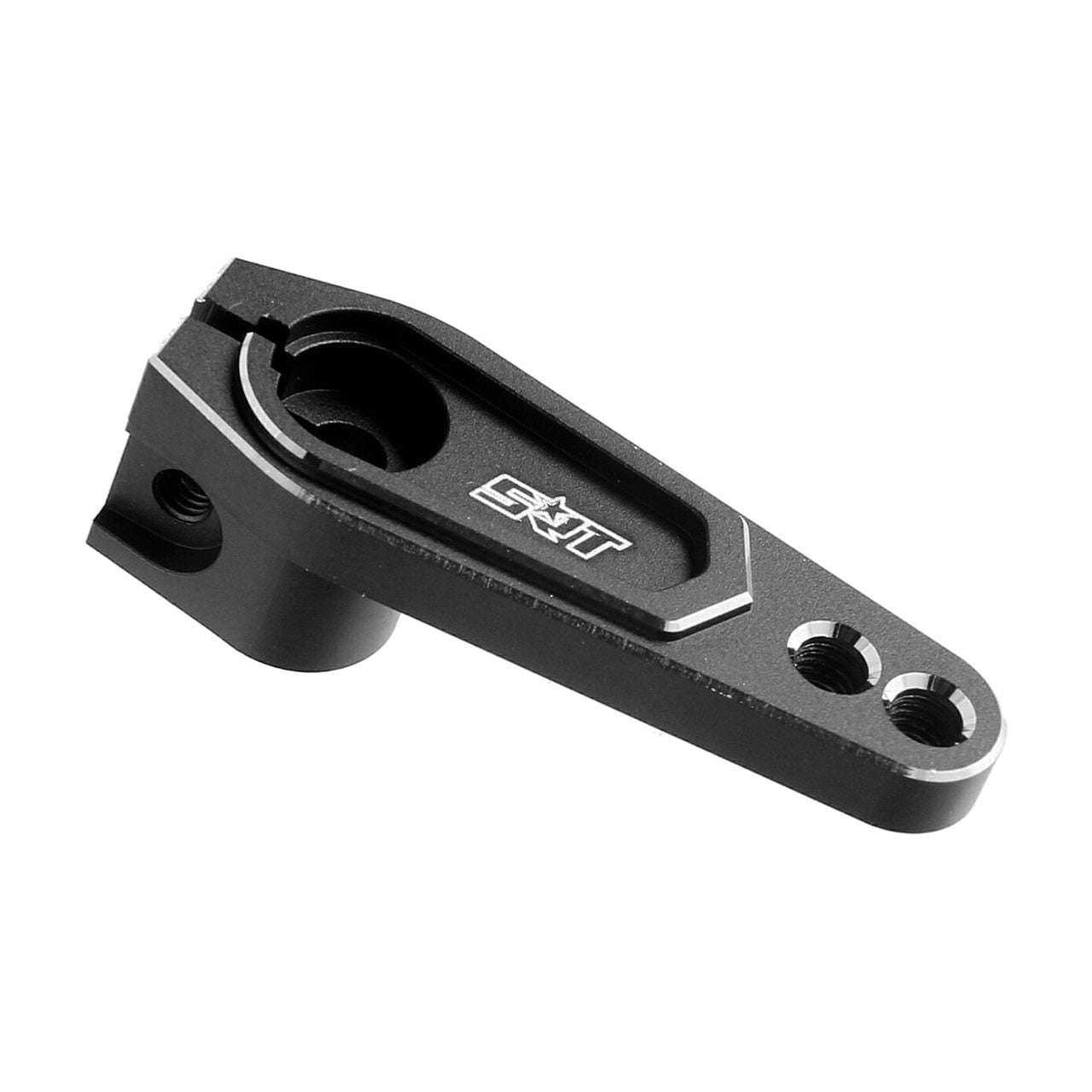 X7 Servo Horn Offset Black (25 Teeth)