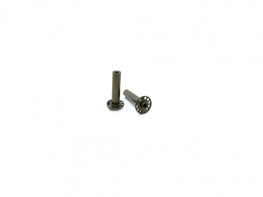 Awesomatix ST1208-C5AL - A12 - Alu Steering Block Post 5deg Caster (2pcs)