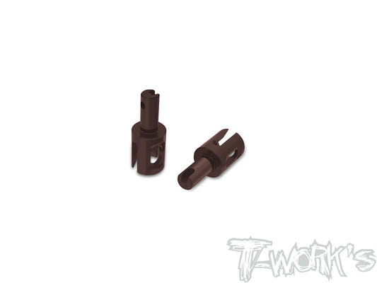 T-Work's Spring Steel Light Weight F/R Diff. Joint for SWORKZ S14-4 (2pcs)