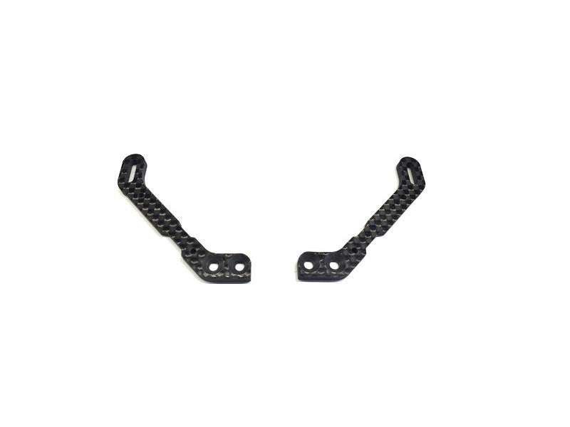 Vigor Carbon Graphite Rear Body Post Holder for Xray X4'22