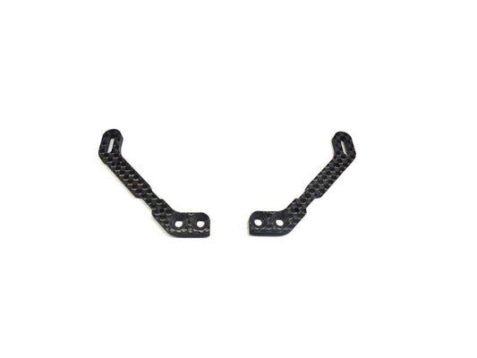 Vigor Carbon Graphite Rear Body Post Holder for Xray X4'22