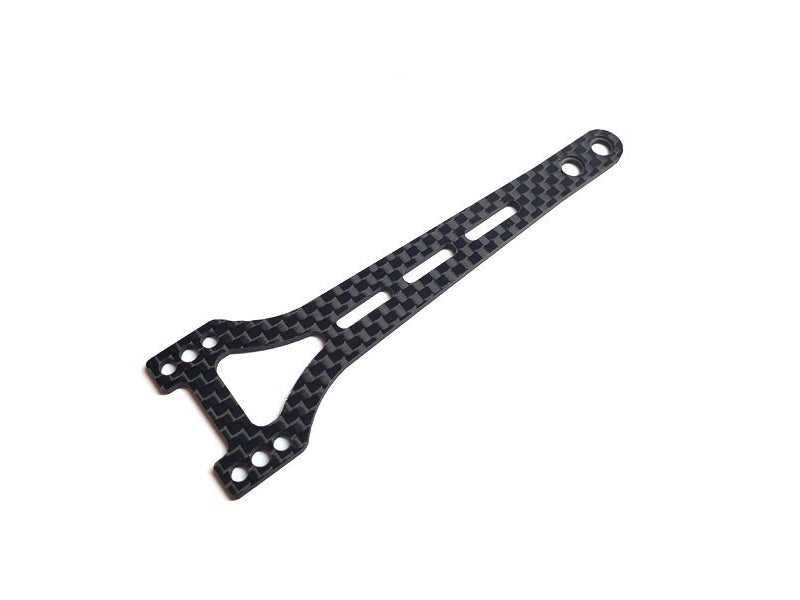 Vigor Carbon Graphite Split Upper Deck 2.0mm Rear for Xray X4'22