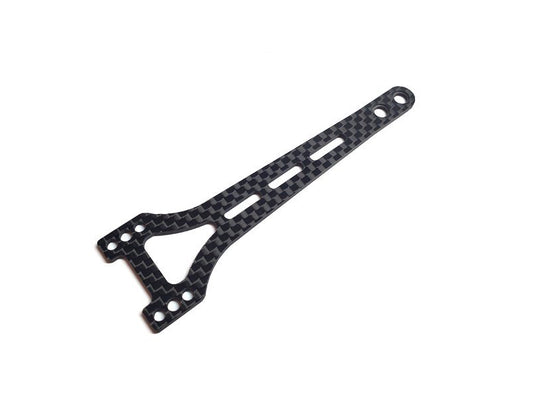 Vigor Carbon Graphite Split Upper Deck 2.0mm Rear for Xray X4'22
