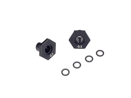 Vigor 7075 Aluminum Wheel Hex -0.5mm for Xray X4'22