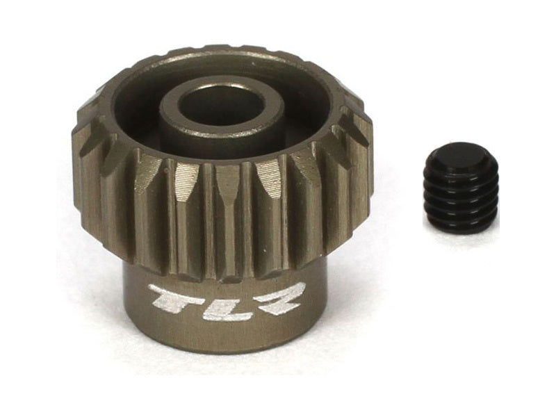 TLR Aluminum Pinion Gear 48DP 20T