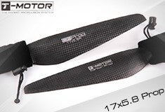 DISC.. Carbon fiber prop 17x5.8 (2pc)
