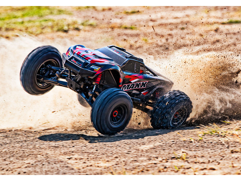 Traxxas Maxx 1:8 4WD TQi RTR zelený