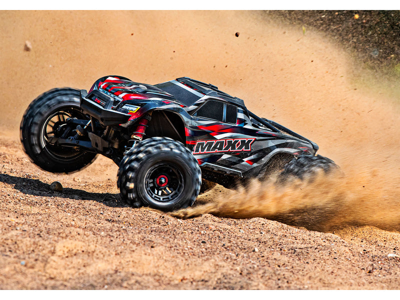 Traxxas Maxx 1:8 4WD TQi RTR zelený