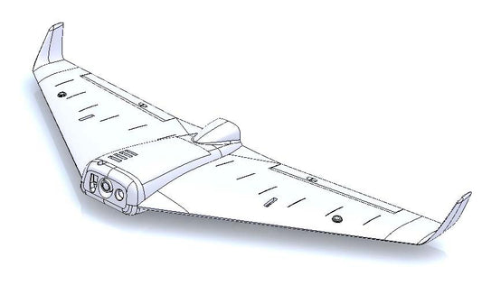 DISC.. Explorer Xbee FPV wing basic Kit