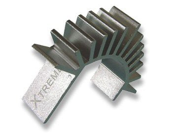 180 motor heat sink-silver (for Lama v3, robins)