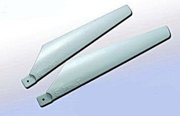 DISC.. Hard Blade -1 pair (B-Lower)  (Esky Lama)