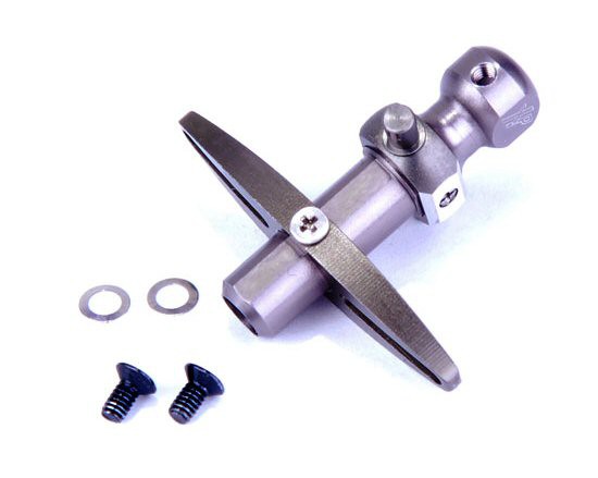 DISC.. Alu. Lower Rotor Hub for Lama