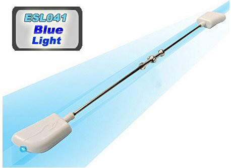 DISC.. LED Fly-Bar Full Set -Blue (For Lama 3, 4, Robins, BCX)