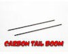 Carbon Tail Boom (Hollow) -2pcs (MCPX)
