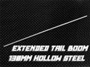 Extended Tail Boom (Hollow Steel 130mm)- 1 pcs (Eflite MCPX)