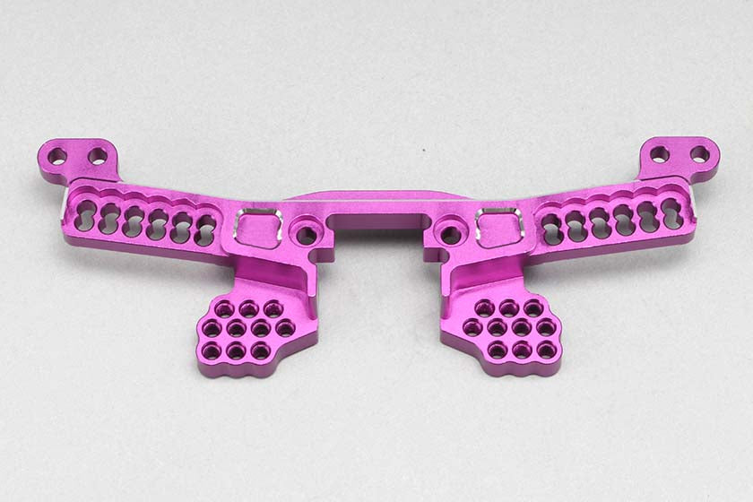 Yokomo YD-2 Aluminum 
Rear Shock Tower (Purple)