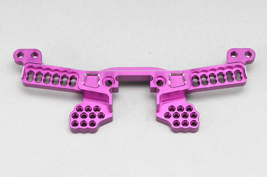 Yokomo YD-2 Aluminum 
Rear Shock Tower (Purple)