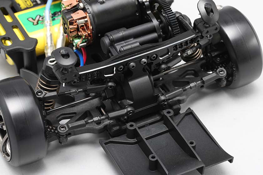 Yokomo YD-2Z Brass Transmission Case Back Plate