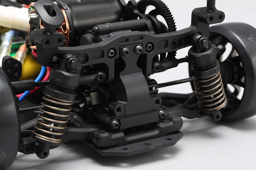 Yokomo YD-2Z Brass Transmission Case Back Plate