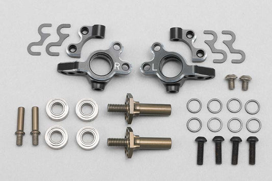 Yokomo YD-2 Series Aluminum Steering Block Set (Upgrade 2 Set)