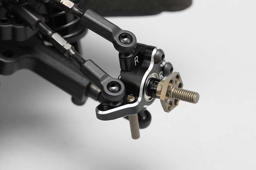 Yokomo YD-2 Series Aluminum Steering Block Set (Upgrade 2 Set)