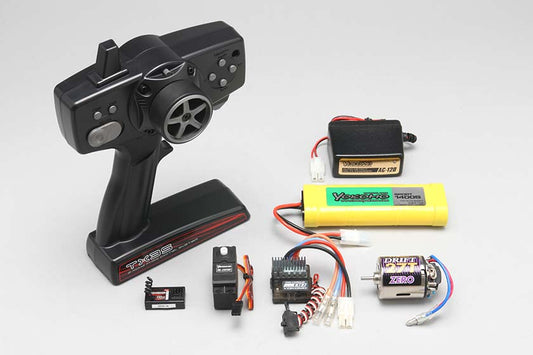 Yokomo 2.4GHz-TX3S Running Set for 1/10 Electric Car