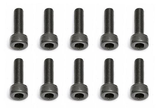 Associated Screws M3x10mm SHCS (10pcs)